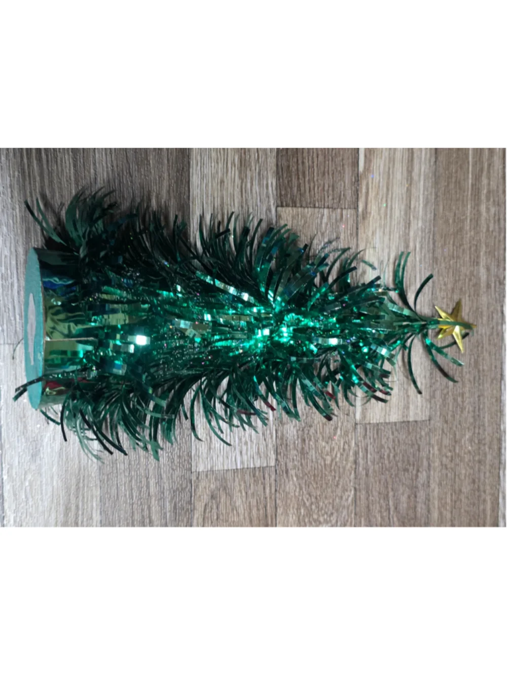 Ashland Tabletop Christmas Tree Decoration One Size Green Gold